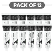 NOW Solutions XyliWhite Charcoal Refresh Toothpaste Gel Mint 181g Pack of 12