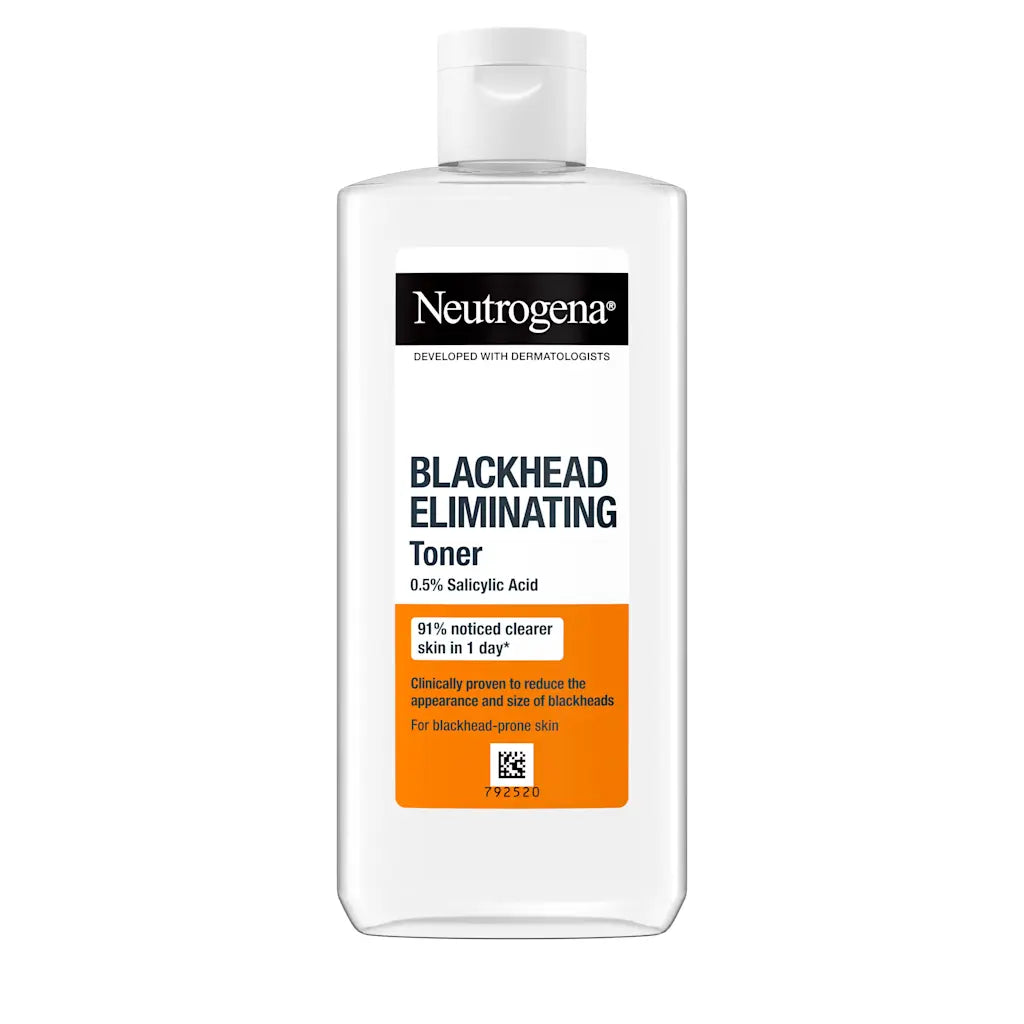 Neutrogena Purifying Cleansing Toner 200ml bottle.