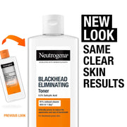 Neutrogena Purifying Cleansing Toner 200ml - With 0.5% Salicylic Acid. Old & new packaging.