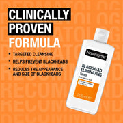 Neutrogena Purifying Cleansing Toner 200ml - With 0.5% Salicylic Acid