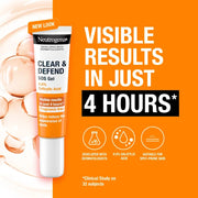 Neutrogena Clear & Defend Targeted Gel 15ml - 0.5% Salicylic Acid Formula