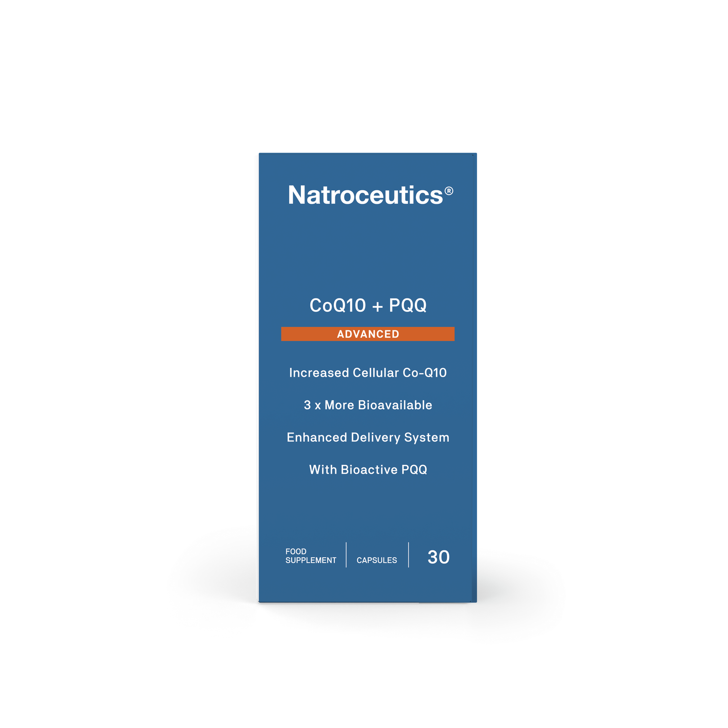 Natroceutics CoQ10 + PQQ Advanced – 30 Capsules