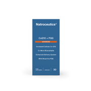 Natroceutics CoQ10 + PQQ Advanced – 30 Capsules