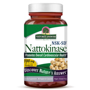 Nature’s Answer – NSK-SD Nattokinase – 100mg (2,000 FU) – 60 Capsules