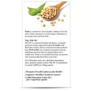 Nature’s Answer – NSK-SD Nattokinase – 100mg (2,000 FU) – 60 Capsules