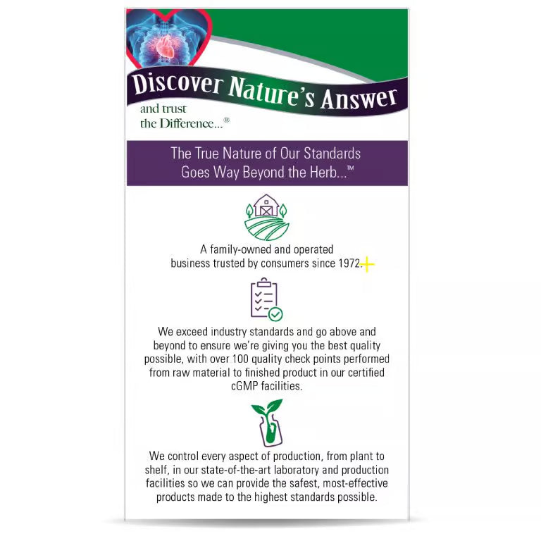 Nature’s Answer – NSK-SD Nattokinase – 100mg (2,000 FU) – 60 Capsules