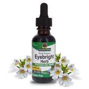 Nature’s Answer Eyebright alcohol-free herbal liquid extract 30ml bottle front label