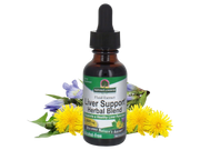Nature’s Answer Liver Support herbal blend alcohol-free 30ml bottle front label