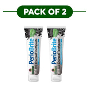 Nature’s Answer PerioBrite Charcoal Toothpaste Peppermint 113.4g Pack of 2