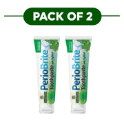 Nature’s Answer PerioBrite Fluoride-Free Coolmint Toothpaste 113.4g Pack of 2
