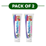 Nature's Answer PerioBrite Kids Toothpaste Strawberry 113.4g Pack of 2