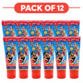 Nickelodeon PAW Patrol Kids Bubblegum Fluoride Toothpaste 75ml Pack of 12