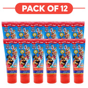 Nickelodeon PAW Patrol Kids Bubblegum Fluoride Toothpaste 75ml Pack of 12