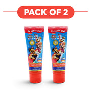 Nickelodeon PAW Patrol Kids Bubblegum Fluoride Toothpaste 75ml Pack of 2