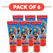 Nickelodeon PAW Patrol Kids Bubblegum Fluoride Toothpaste 75ml Pack of 6