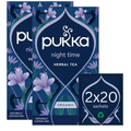 Pukka Organic Night Time Herbal Tea 20g - 20 Sachets
