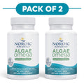 Nordic Naturals Algae Omega Plant-Based EPA & DHA 60 Soft Gels Pack of 2