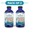 Nordic Naturals Children's DHA Fish Oil 530mg Liquid 237ml Pack of 2