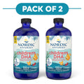 Nordic Naturals Children's DHA Fish Oil 530mg Liquid 473ml Pack of 2