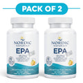 Nordic Naturals EPA Xtra Fish Oil 60 Soft Gels Pack of 2