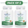 Nordic Naturals Vision Support Omega Blend 1460mg 60 Soft Gels Pack of 2