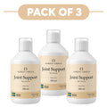 Nordic Omega Joint Support Liquid Collagen Sugar Free Berry 500ml Pack of 3