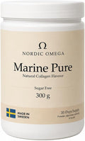 Nordic Omega Marine Pure Natural Collagen Flavour Sugar Free Powder 300g