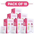 NutraTea Chamomile & Valerian Herbal Tea 20 Tea Bags Pack of 18