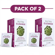 NutraTea NutraCleanse Artichoke & Dandelion Root Herbal Tea 20 Tea Bags Pack of 2