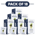 NutraTea NutraDefence Elderberries & Eucalyptus Herbal Tea 20 Tea Bags Pack of 18