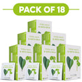 NutraTea Yerba Mate & Gotu Kola Herbal Tea 20 Tea Bags Pack of 18