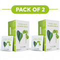 NutraTea Yerba Mate & Gotu Kola Herbal Tea 20 Tea Bags Pack of 2