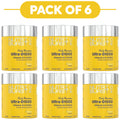 Nutriburst Ultra-D1000 D3 + K2 Lemon Gummies 60 Count Pack of 6