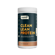Nuzest Clean Lean Pea Protein Powder tub, Vegan & Allergen-Free. 1kg