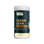 Nuzest Clean Lean Pea Protein Powder tub, Vegan & Allergen-Free. 1kg