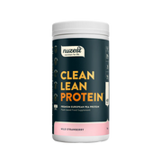 Nuzest Clean Lean Pea Protein Powder tub, Vegan & Allergen-Free. 1kg