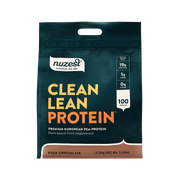 Nuzest Clean Lean Pea Protein Powder tub, Vegan & Allergen-Free. 2.5kg