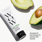 Color Wow One-Minute Transformation Styling Cream tube, 120ml with avocado