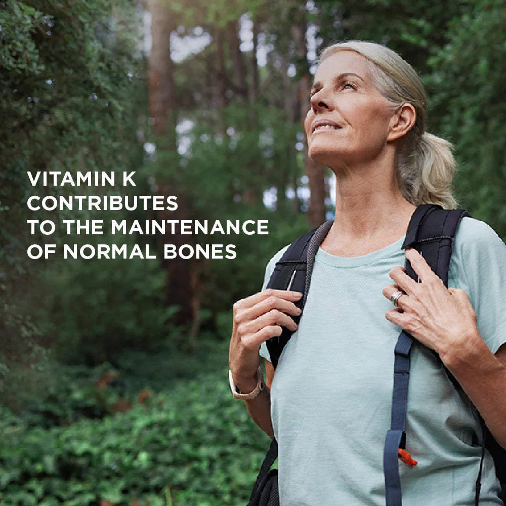 Wiley's Finest Omega-3 vitamin K2 and D3 fish oil softgels bottle lifestyle use 60 softgels