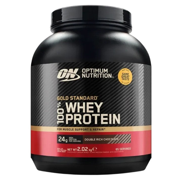 Optimum Nutrition Gold Standard Whey Protein Double Rich Chocolate 2.02kg