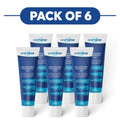 OraNurse Unflavoured Toothpaste 1450ppm Fluoride 50ml Pack of 6