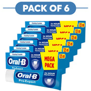 Oral B Pro Expert Professional Protection Toothpaste 125ml Pack of 6