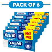 Oral B Pro Expert Professional Protection Toothpaste 125ml Pack of 6