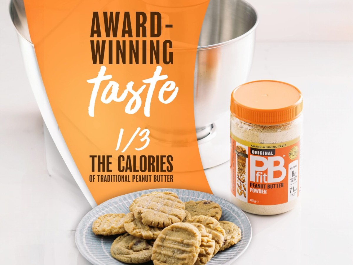 PBfit Peanut Butter Powder, Original