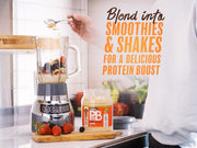 PBfit Peanut Butter Powder, Original for shakes