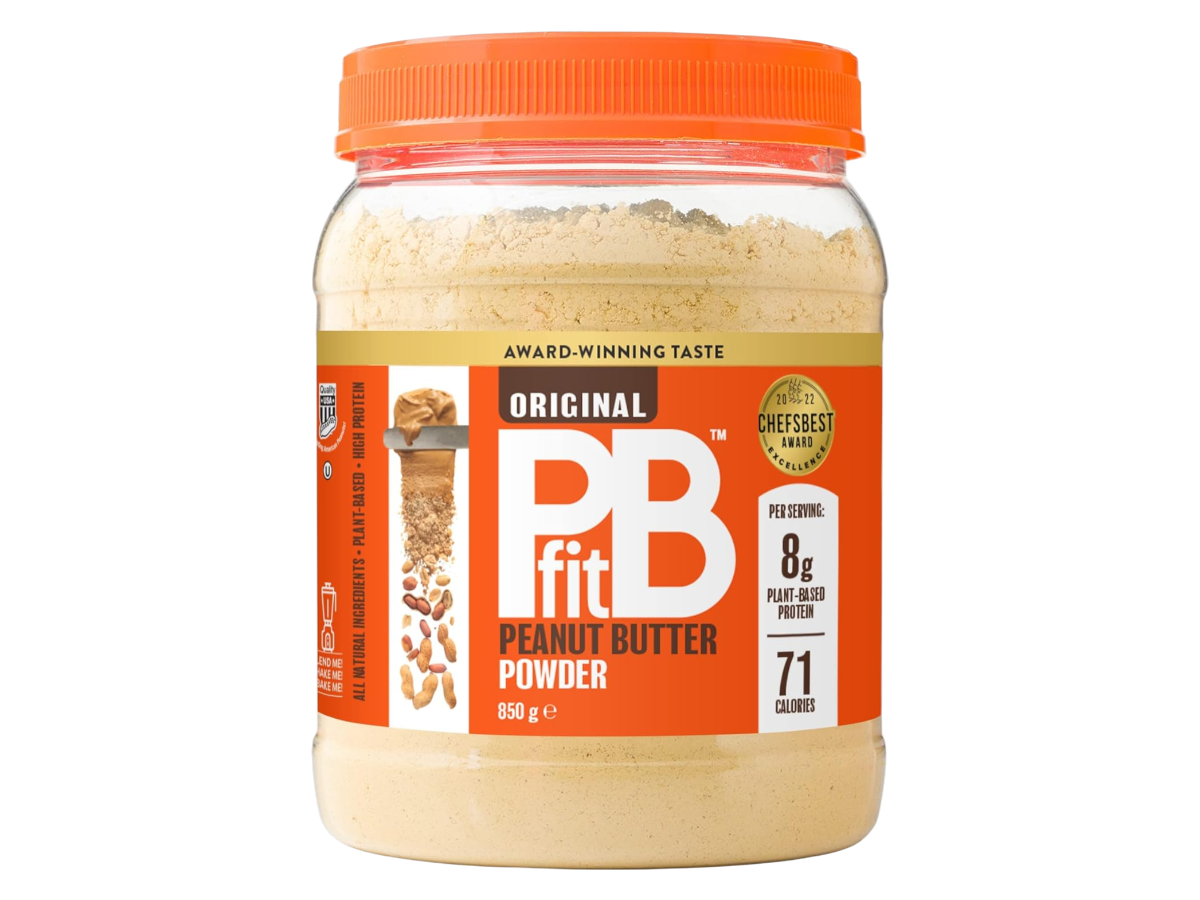 PBfit Peanut Butter Powder, Original 850g jar