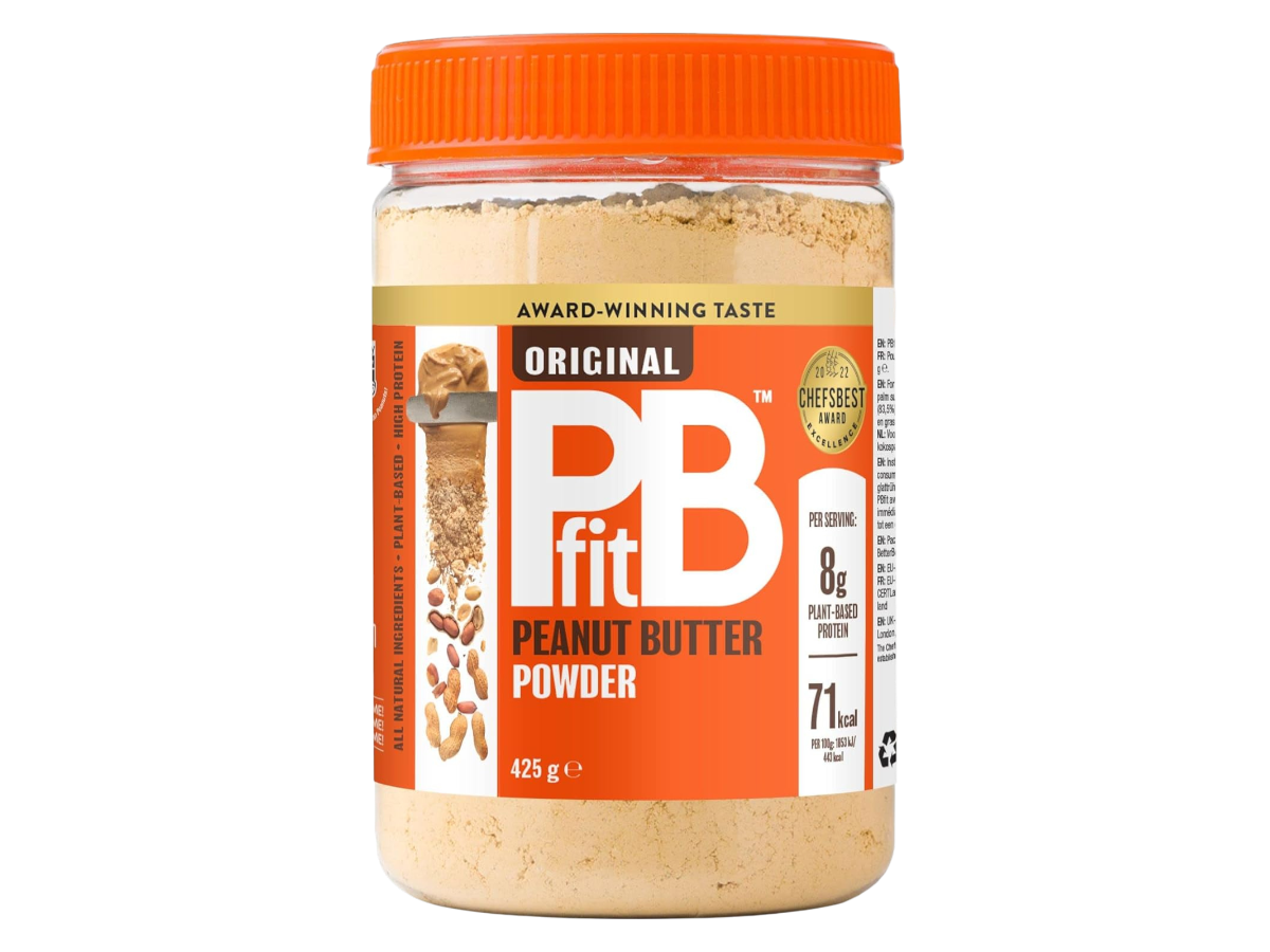 PBfit Peanut Butter Powder, Original 425g jar