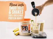 PBfit Pure Peanut Powder 680g for shakes