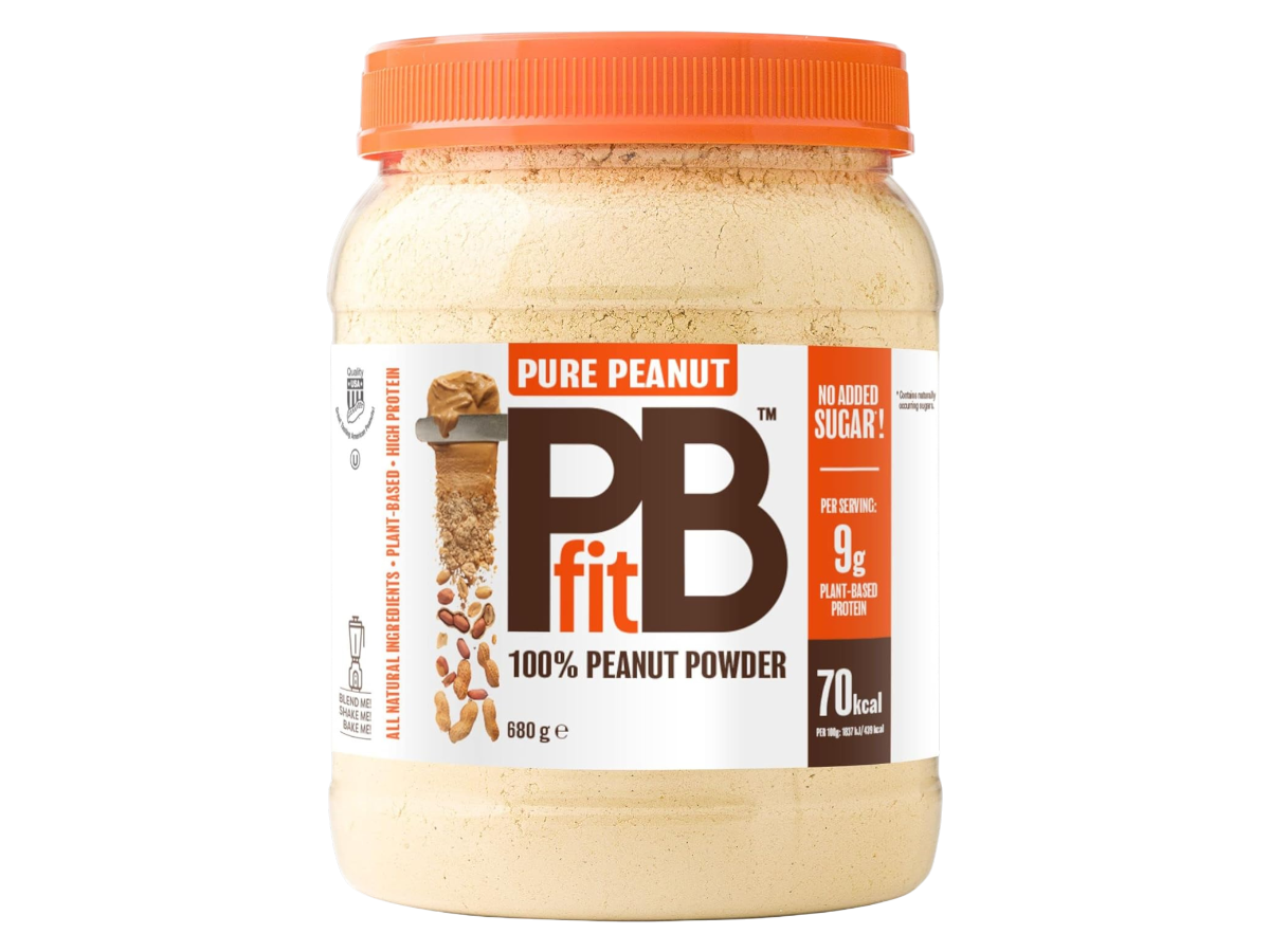 PBfit Pure Peanut Powder 680g