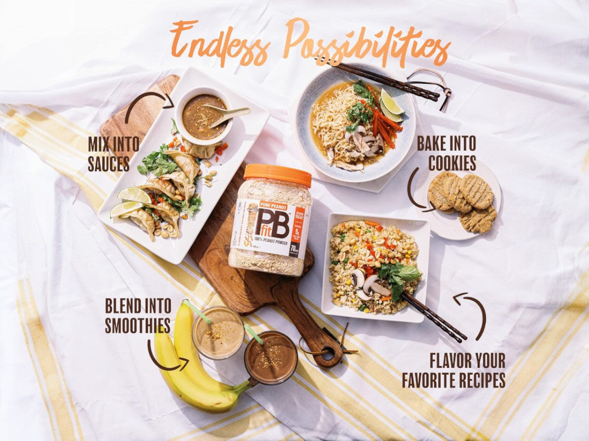 PBfit Pure Peanut Powder 680g